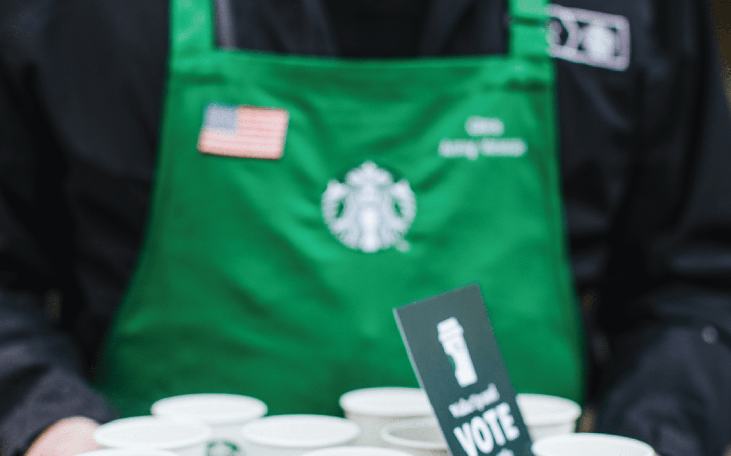 Get Involved With Starbucks Civic Engagement Partners Fuel Our Democracy